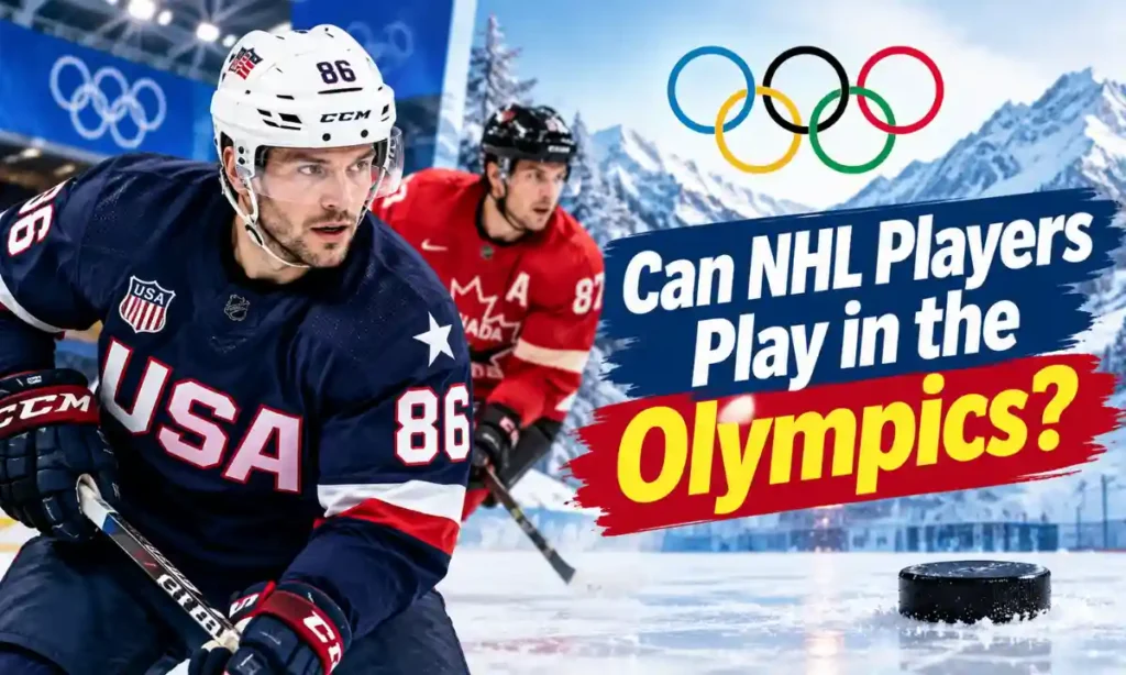 Can NHL Players Play in the Olympics