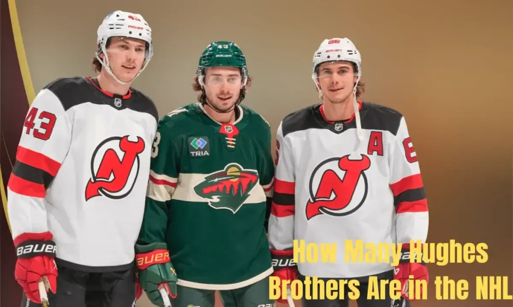 How Many Hughes Brothers Are in the NHL