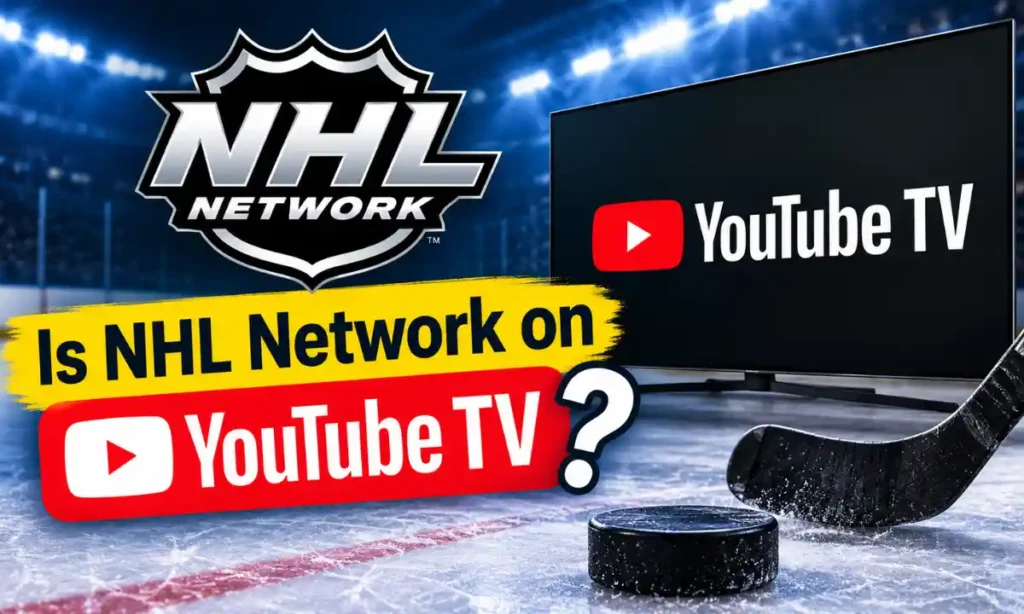 Is NHL Network on YouTube TV