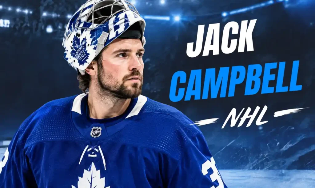 Jack Campbell NHL