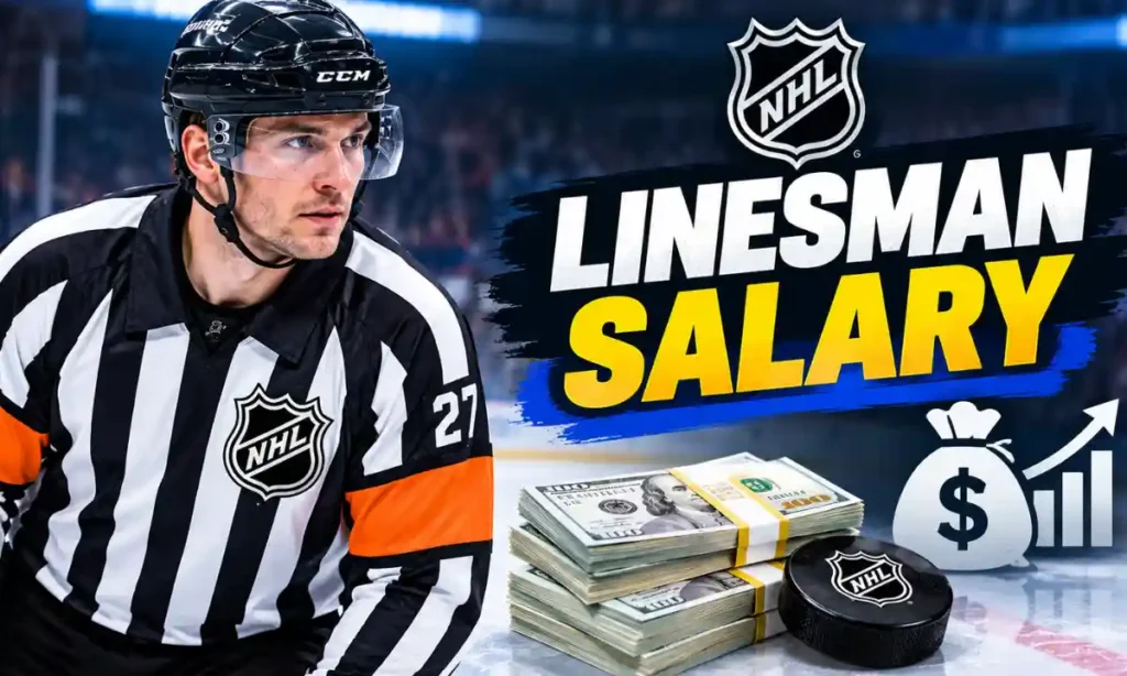 NHL Linesman Salary