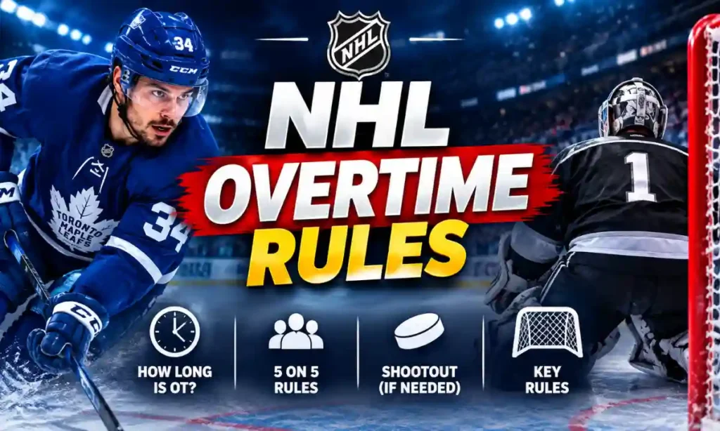 NHL Overtime Rules