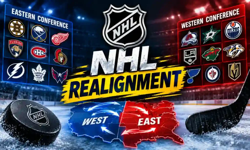 NHL Realignment