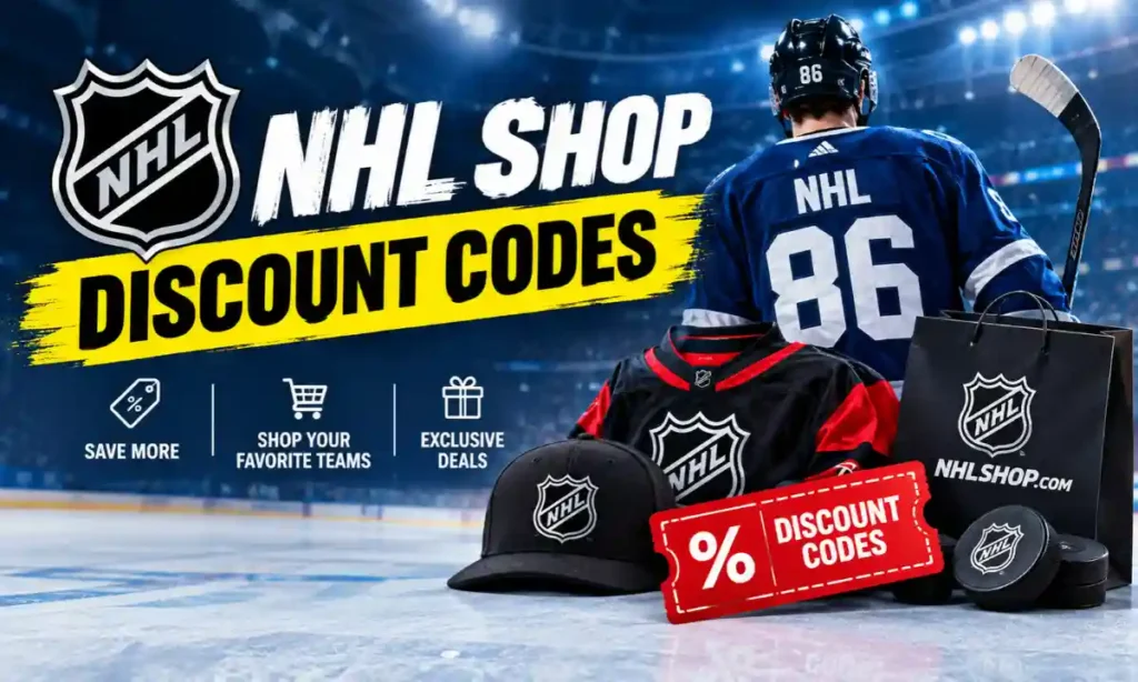 NHL Shop Discount Codes