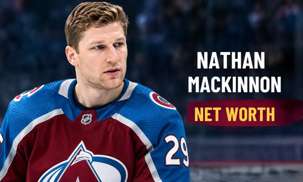 Nathan MacKinnon Net Worth