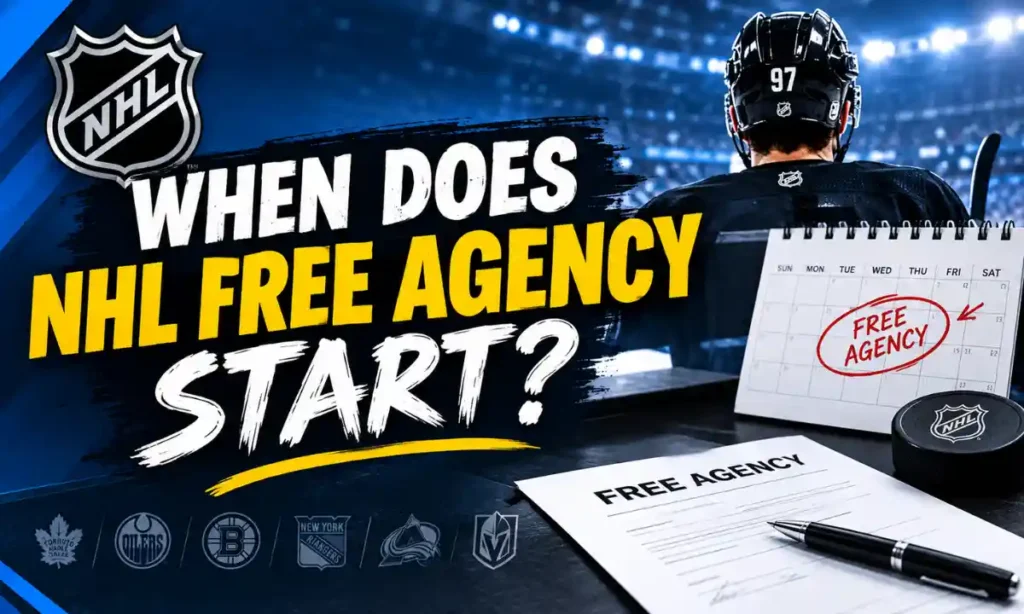 When Does NHL Free Agency Start