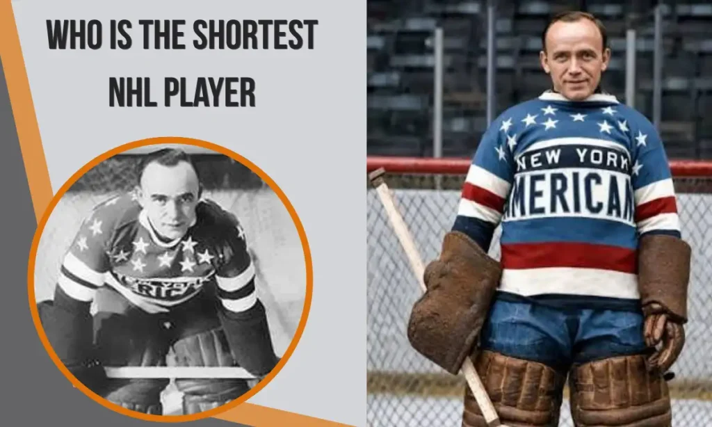 Who Is the Shortest NHL Player
