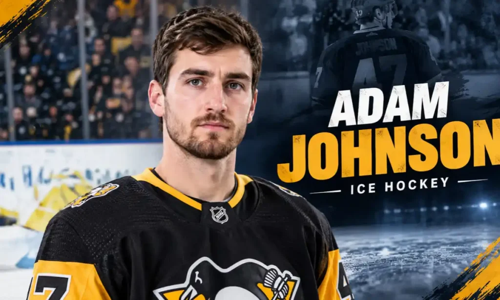 Adam Johnson, Ice Hockey
