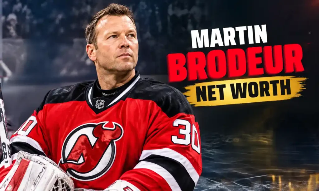 Martin Brodeur Net Worth