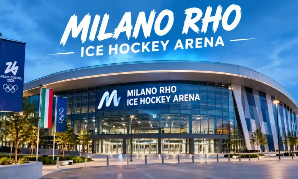 Milano Rho Ice Hockey Arena